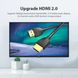 Видеокабель Vention Slim HDMI to HDMI 1,5 м Black