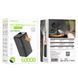 Зовнішній акумулятор BOROFONE BJ66B Magnifico 22.5W+PD20W fully compatible power bank (60000mAh) Black