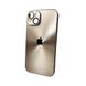 Скляний чохол OG Acrylic Glass Apple iPhone 14 Gold