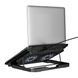 Підставка для ноутбука HOCO GA4 Jade laptop cooling stand Black