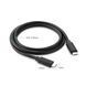 Кабель UGREEN US286 USB 2.0 Type C to Type C Cable Nickel Plating 1m (Black) (UGR-50997)