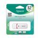 Флеш-накопитель Apacer USB 2.0 AH333 32Gb white