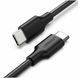 Кабель UGREEN US286 USB 2.0 Type C to Type C Cable Nickel Plating 1m (Black) (UGR-50997)