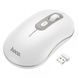 Миша HOCO GM21 Platinum 2.4G бизнес беспроводная мышь White Gray