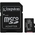 Купити Карта пам'яті Kingston microSDXC Canvas Select Plus 512GB Class 10 UHS-I A1 W-80MB/s R-100MB/s +SD-адаптер