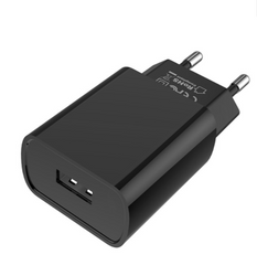 Купити Мережевий зарядний пристрій Borofone BA20A Sharp charger set(Lightning) Black