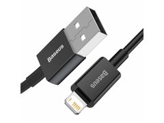 Купити Кабель Baseus Superior Series USB Lightning 2.4 A 1m Black