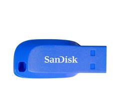 Купити Флеш-накопичувач SanDisk Cruzer Blade USB2.0 64GB Electric Blue