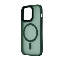 Купити Чохол для смартфона з MagSafe Cosmic Apple iPhone 15 Pro Green