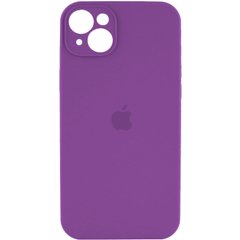 Купити Силіконовий чохол Apple iPhone 15 Purple