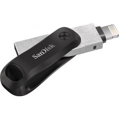 Купити Флеш-накопитель SanDisk iXpand iXpand Go USB3.0/Lightning 256GB for Apple Silver-Black