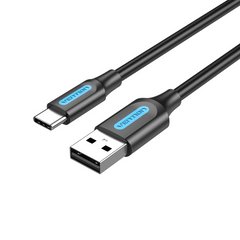 Купити Кабель Vention USB Type-A Type-C 3 A 1m Black