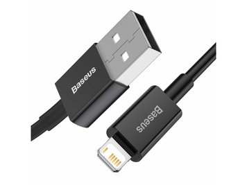 Купити Кабель Baseus Superior Series USB 2.4 A 1m Black