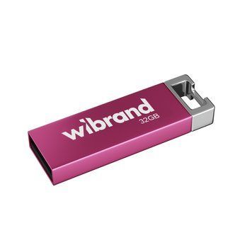 Купити Флеш-накопичувач Flash Wibrand USB 2.0 Chameleon 32Gb Pink