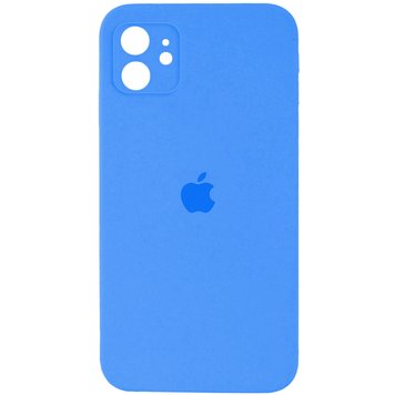 Купити Силиконовый чехол Apple iPhone 12 Surf Blue