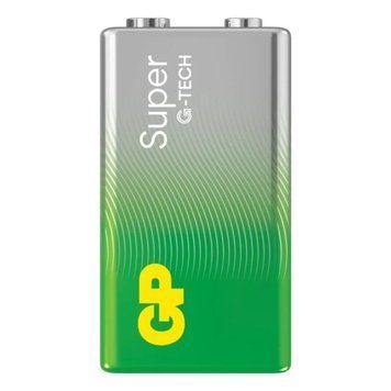 Купити Батарейка крона GP 9V/6LF22 SUPER ALKALINE (1шт)