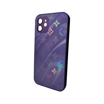 Купити Стеклянный чехол Apple Apple iPhone 12 Deep Purple