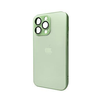 Купити Скляний чохол AG Glass Apple iPhone 12 Pro Light Green