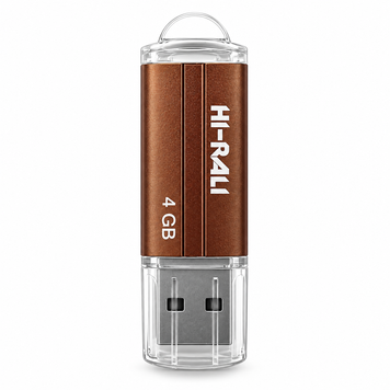 Купити Флеш-накопичувач Hi-Rali 4GB Corsair Series Bronze