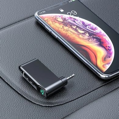 Купити Bluetooth ресивер Baseus BSBA-02 AUX Wireless Audio Receiver Black