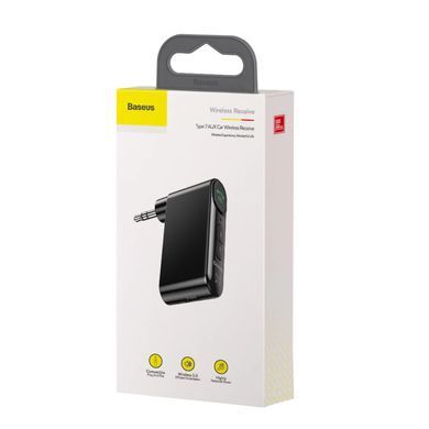 Купити Bluetooth ресивер Baseus BSBA-02 AUX Wireless Audio Receiver Black