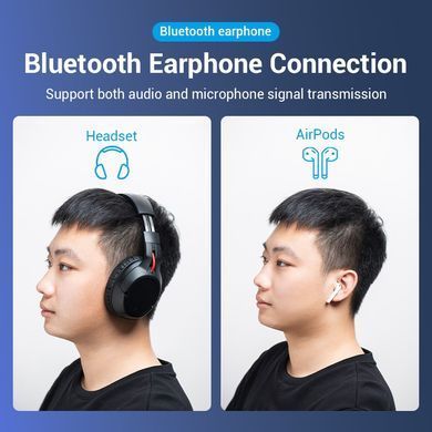 Купити Адаптер Vention USB Bluetooth5.0 Adapter White (CDSW0)