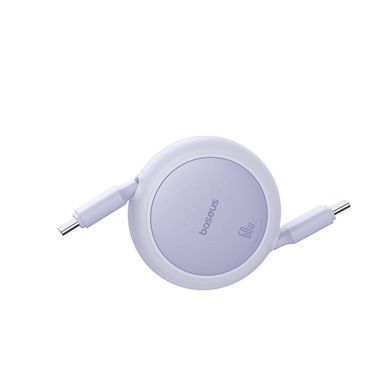 Купити Кабель Baseus Free2Pull Mini Charging Cable USB-C to USB-C 60W 1m Nebula Purple