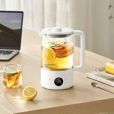 Купити Заварювальний чайник Xiaomi Mijia Smart Multifunctional Health Kettle S1 + (перехідник на EU розетку)