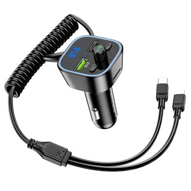 Купити Автомобильное зарядное устройство Borofone BC45 2 × USB Black