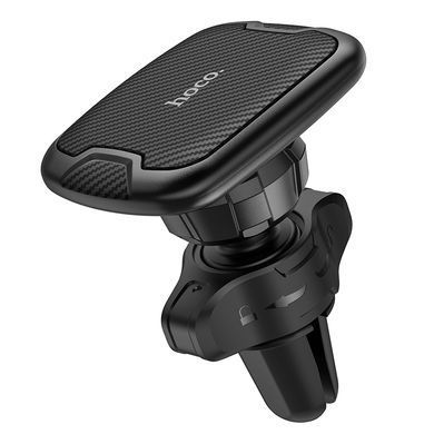 Купити Автотримач для телефона HOCO CA65 Sagittarius series air outlet magnetic car holder Black