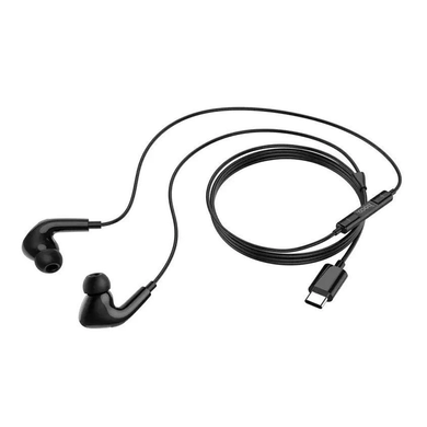 Купити Навушники Hoco M101 Pro Crystal sound Type-C Black