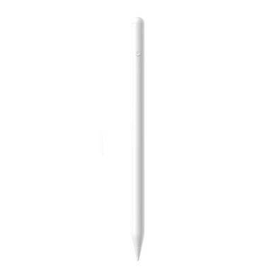 Купити Стилус Baseus Smooth Writing PS3 Pro 360&deg; Touch Operation Wired Charging Stylus Moon White (With Type-C*1 Cable and Tip*1)