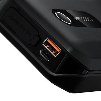 Купити Автомобільний пуско-зарядний пристрій Baseus Super Energy Car Jump Starter Black