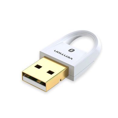 Купити Адаптер Vention USB Bluetooth5.0 Adapter White (CDSW0)