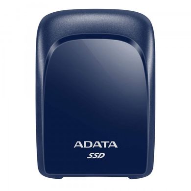 Купити Портативный SSD A-DATA SC680 480GB Portable USB 3.2 Type-C 3D NAND TLC Blue