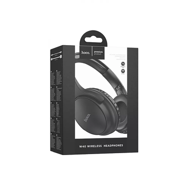Купити Навушники Hoco W40 Bluetooth 5.3 Black
