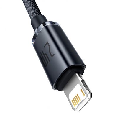 Купити Кабель Baseus Crystal Shine Series USB Lightning 2.4 A 2m Black