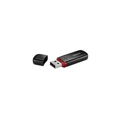 Купити Флеш-накопичувач Apacer USB 2.0 AH333 64Gb black