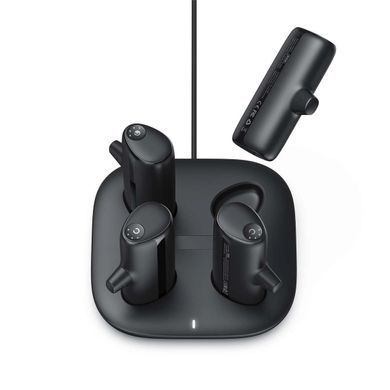 Купити Зовнішній акумулятор Veger Pogo (W007CK) set 4 x 5000 mAh black