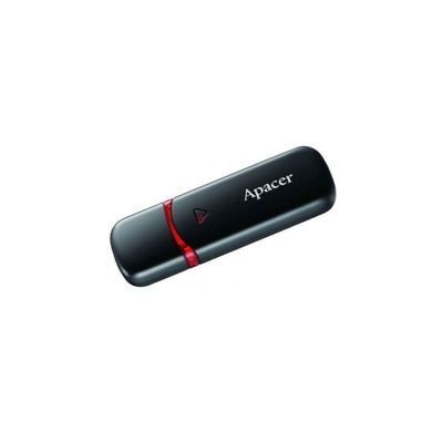 Купити Флеш-накопичувач Apacer USB 2.0 AH333 64Gb black