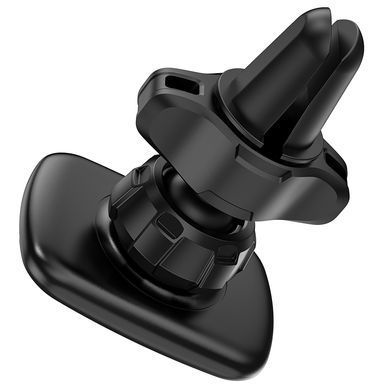 Купити Автотримач для телефона HOCO CA65 Sagittarius series air outlet magnetic car holder Black