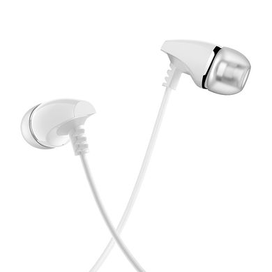 Купити Навушники Borofone BM25 Sound edge universal White