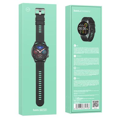 Купити Смарт-часы Hoco Y7 Black