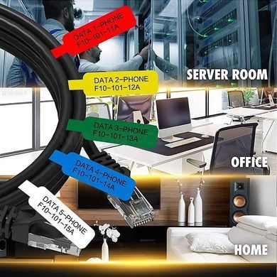 Купити Этикетки NIIMBOT T12.5*74+35-65 Cable White For D11D110D101H1S (A2K18638601)