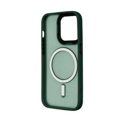 Купити Чохол для смартфона з MagSafe Cosmic Apple iPhone 15 Pro Green