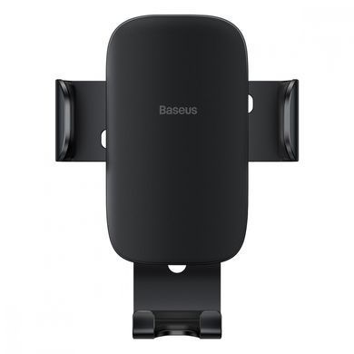 Купити Автотримач для телефона Baseus Metal AgeⅡ Gravity Car Mount（Air Outlet Version）Black