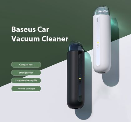Купити Автомобильный пылесос Baseus A2 Car Vacuum Cleane Black
