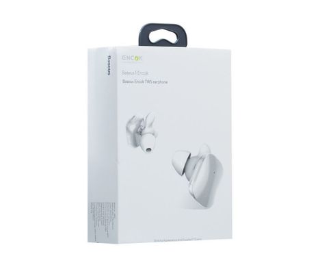 Купити Наушники Baseus TWS W02 Bluetooth White