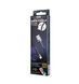 Кабель "REMAX Jany Series Aluminum Alloy Braided 2.4A data cable RC-124m/i/a" Micro-Black