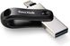 Флеш-накопитель SanDisk iXpand iXpand Go USB3.0/Lightning 256GB for Apple Silver-Black